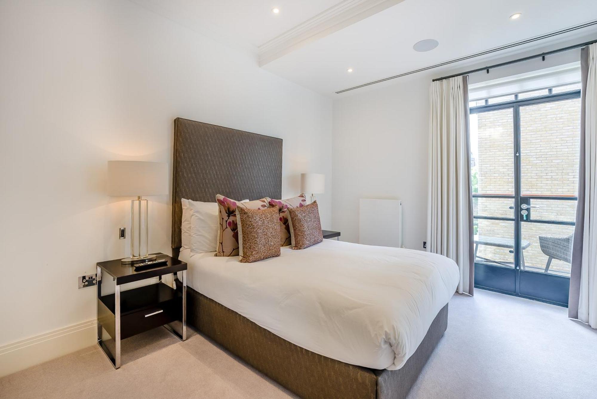 לונדון Palace Wharf Apartments מראה חיצוני תמונה