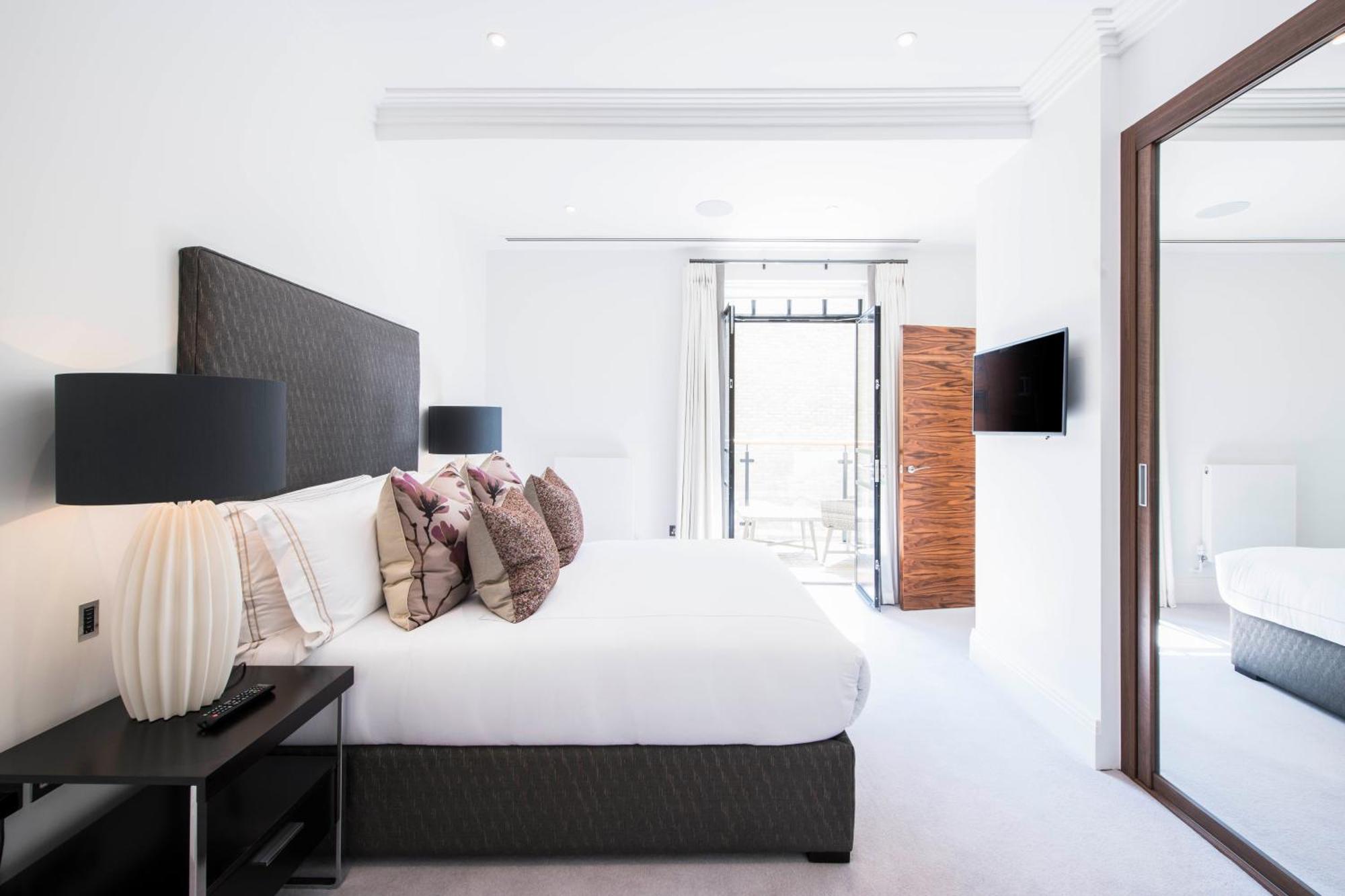 לונדון Palace Wharf Apartments מראה חיצוני תמונה