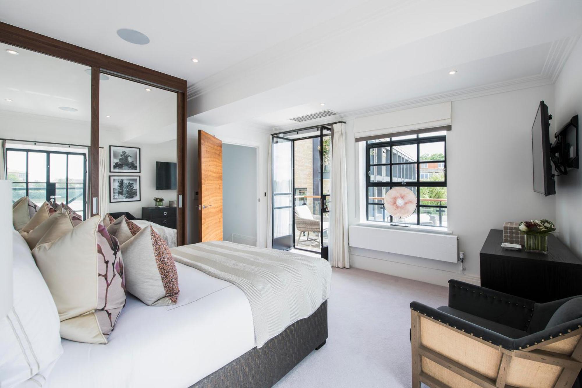 לונדון Palace Wharf Apartments מראה חיצוני תמונה