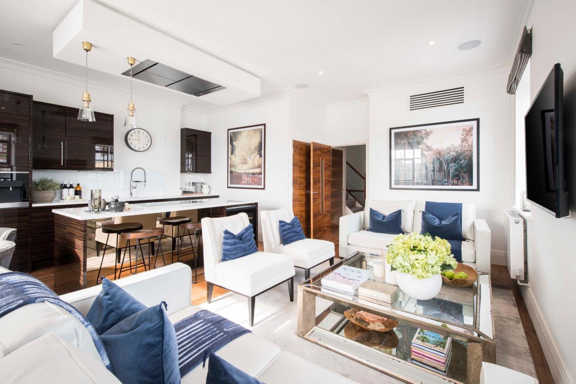 לונדון Palace Wharf Apartments מראה חיצוני תמונה