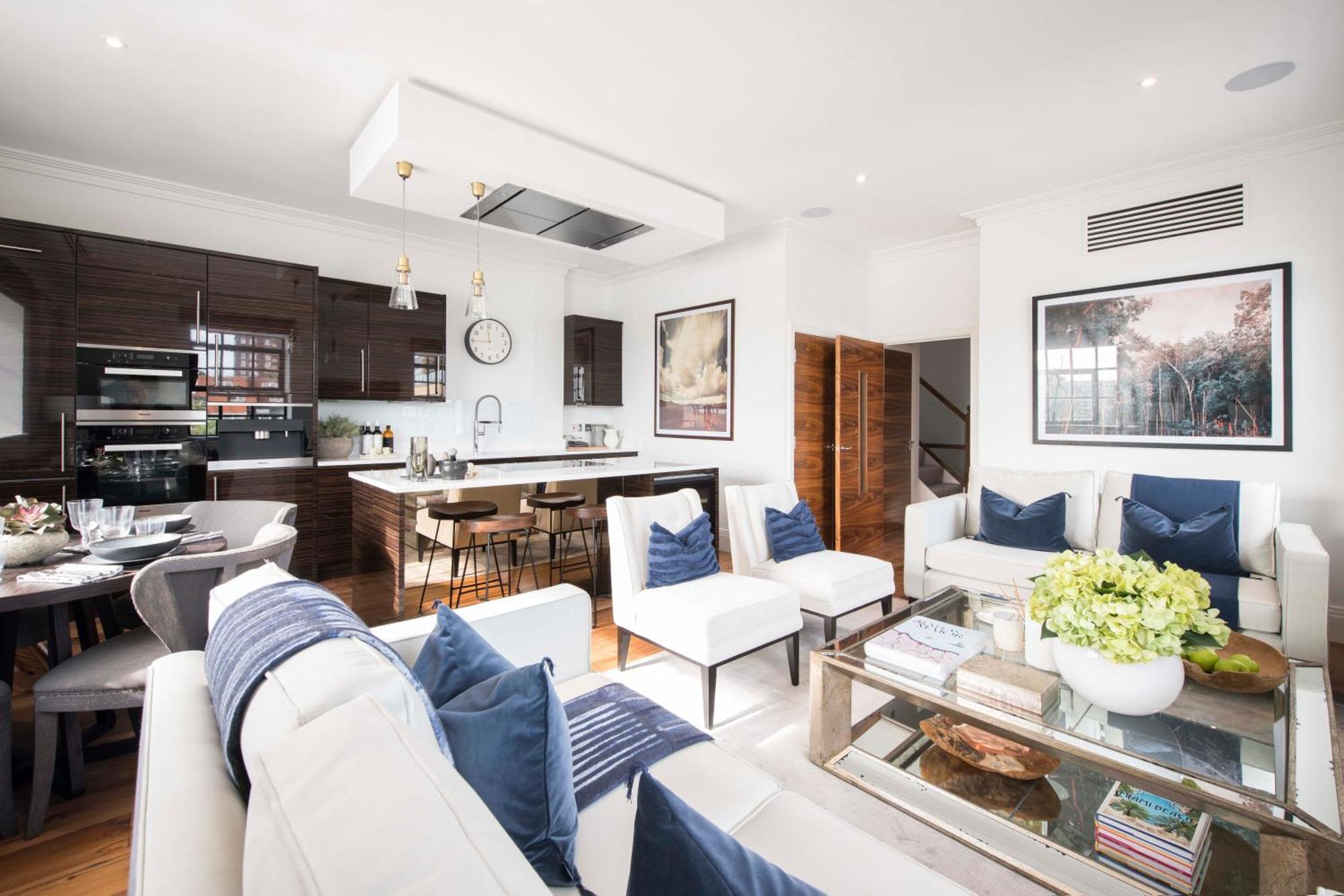 לונדון Palace Wharf Apartments מראה חיצוני תמונה