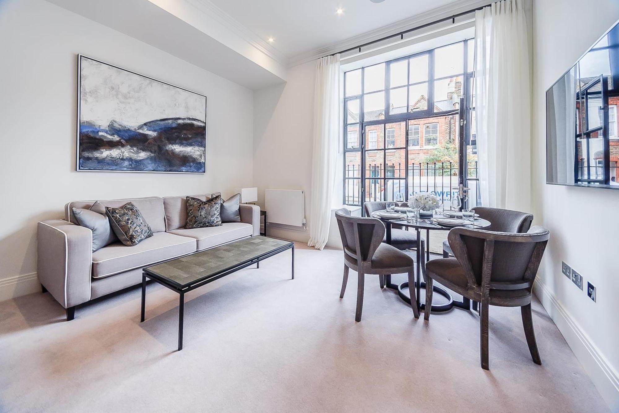 לונדון Palace Wharf Apartments מראה חיצוני תמונה