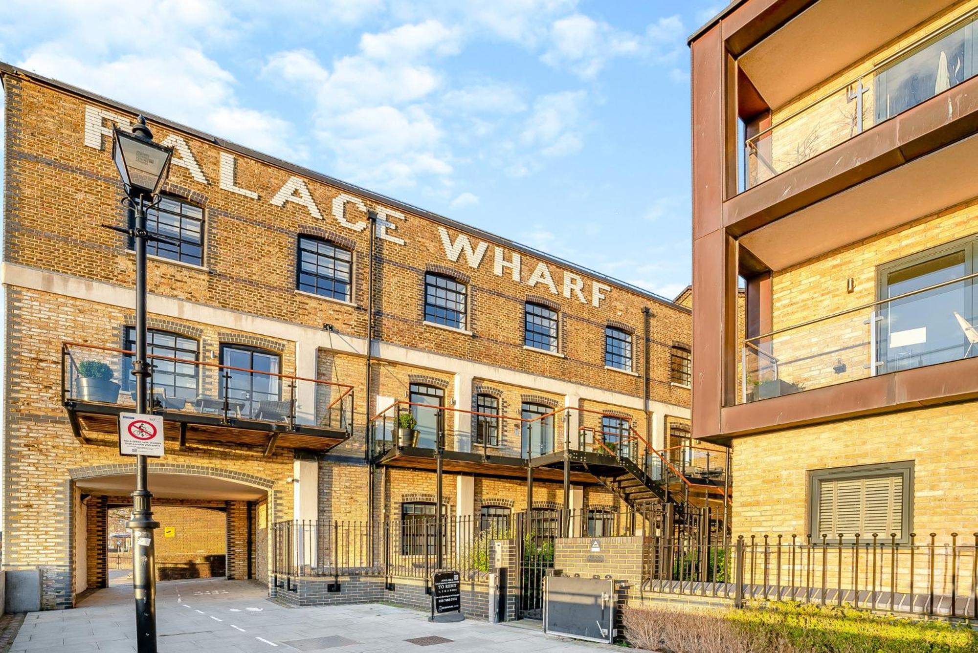 לונדון Palace Wharf Apartments מראה חיצוני תמונה