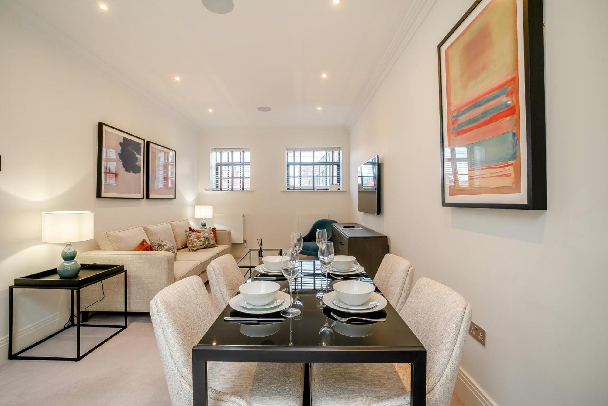 לונדון Palace Wharf Apartments מראה חיצוני תמונה