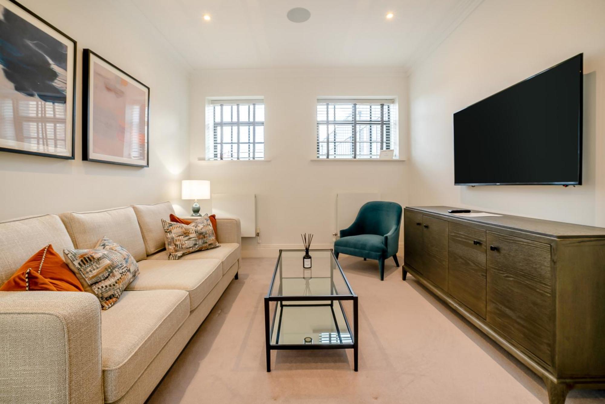 לונדון Palace Wharf Apartments מראה חיצוני תמונה