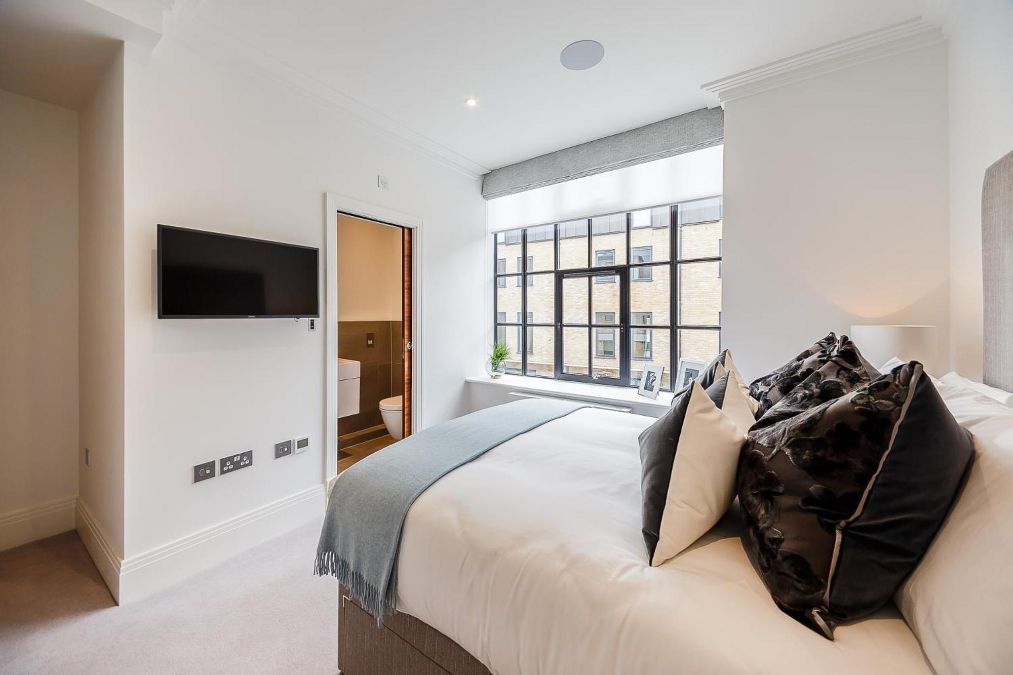 לונדון Palace Wharf Apartments מראה חיצוני תמונה
