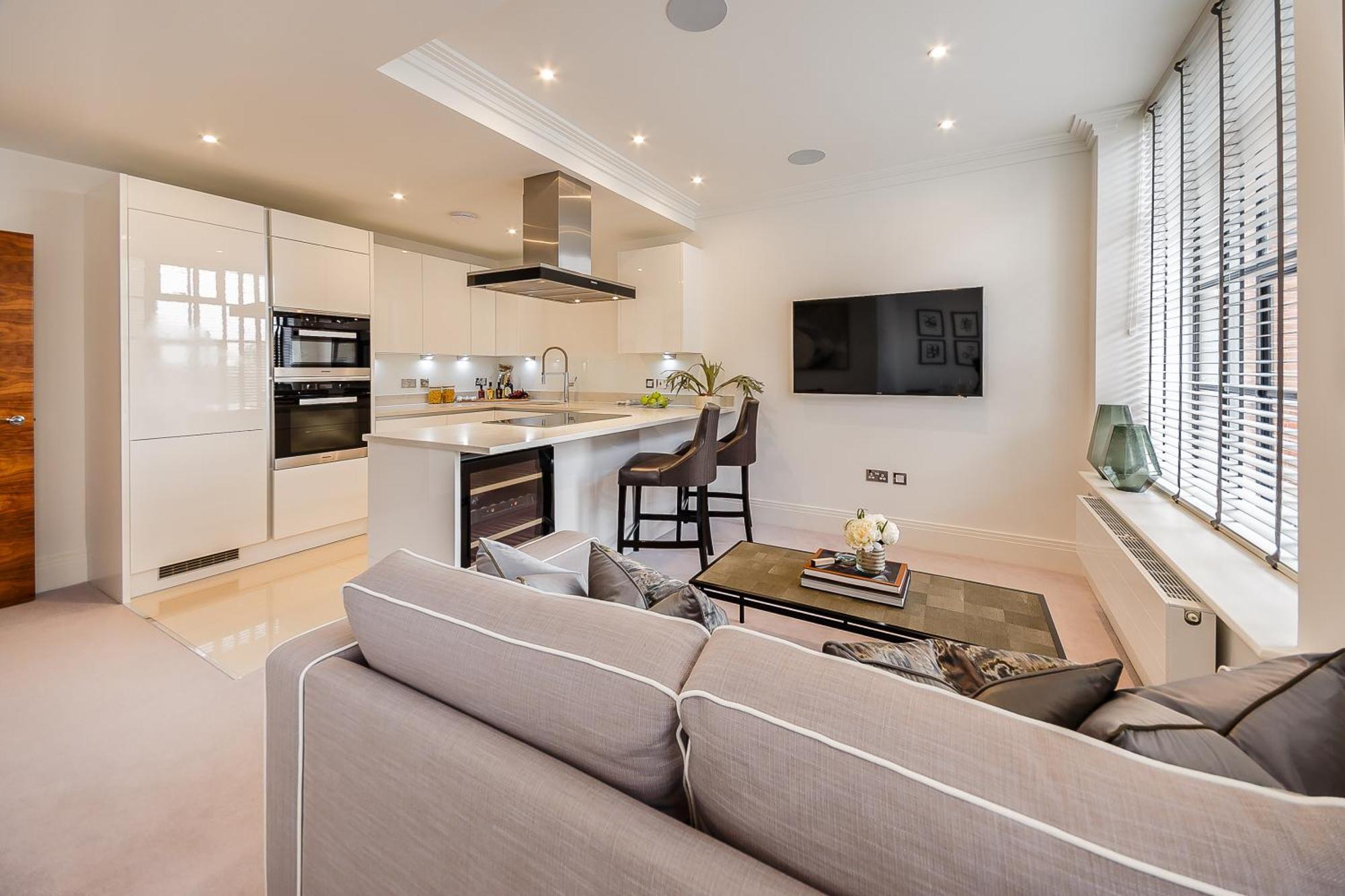 לונדון Palace Wharf Apartments מראה חיצוני תמונה