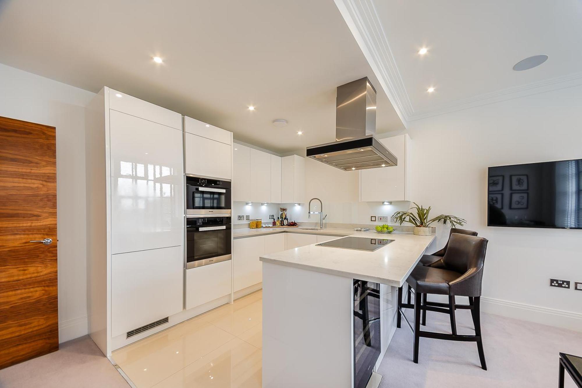 לונדון Palace Wharf Apartments מראה חיצוני תמונה