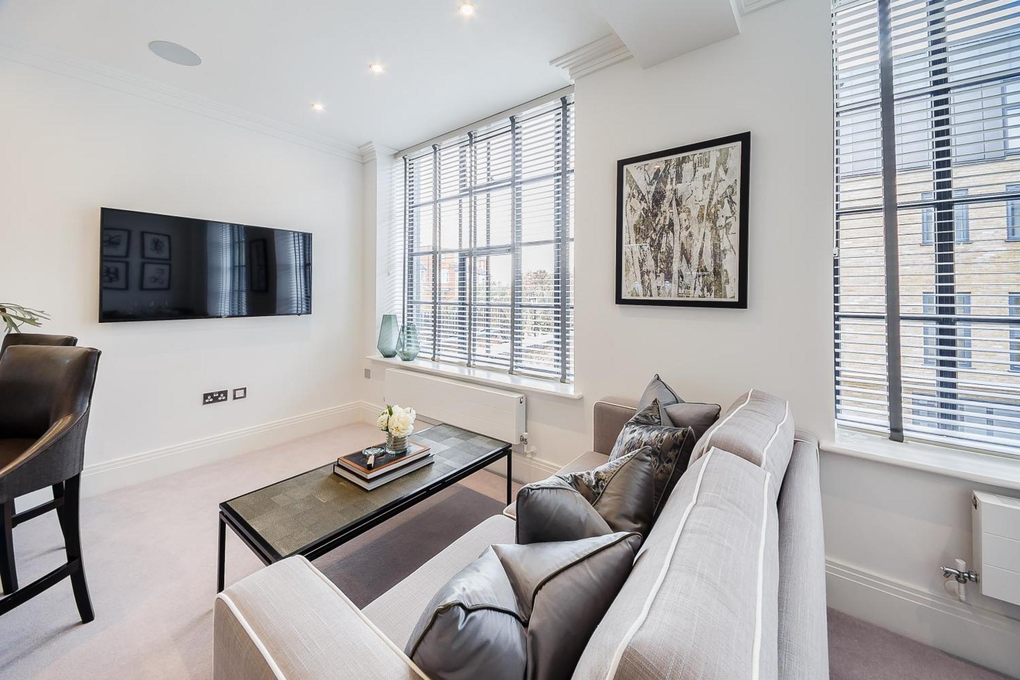 לונדון Palace Wharf Apartments מראה חיצוני תמונה