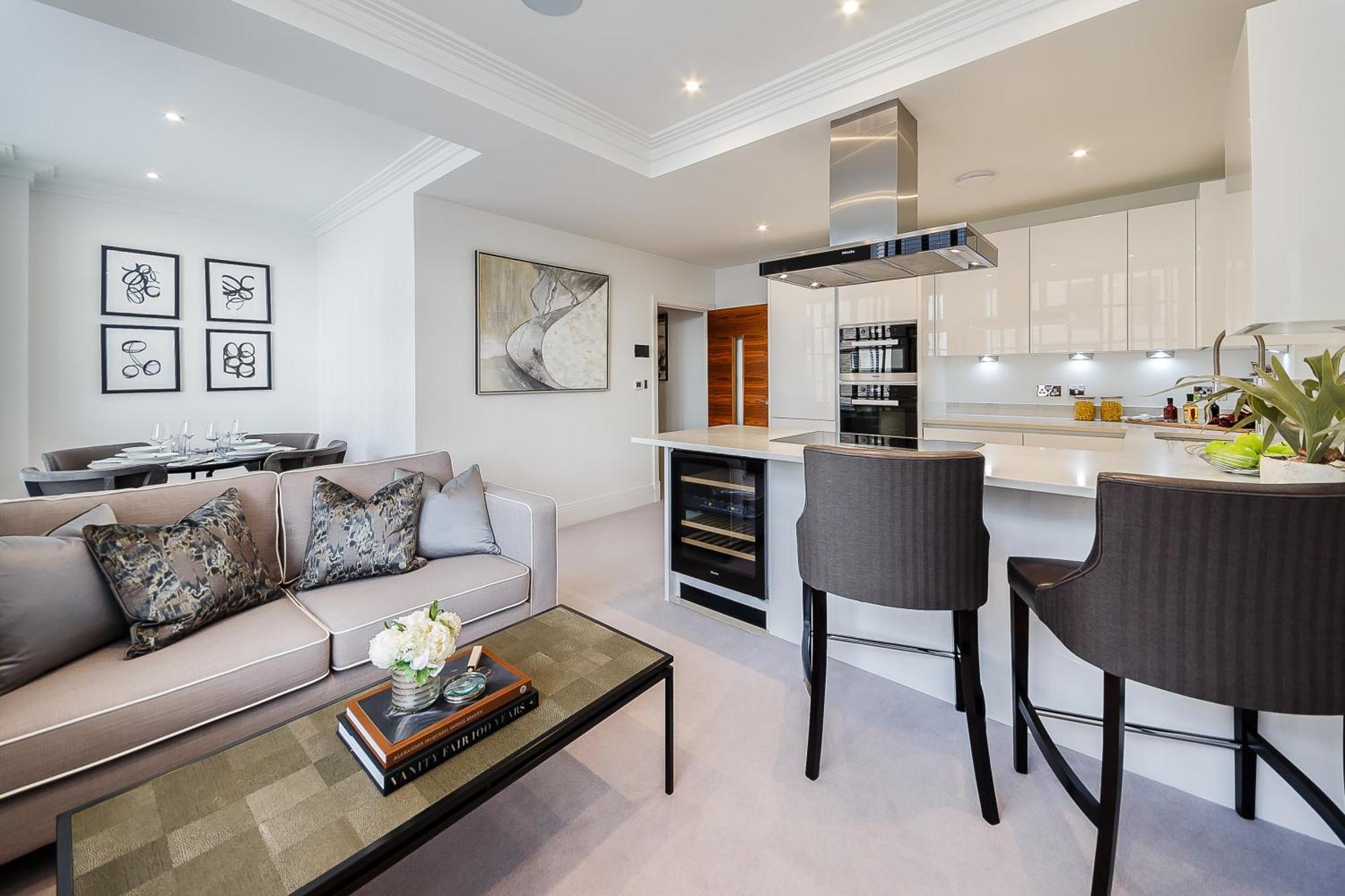 לונדון Palace Wharf Apartments מראה חיצוני תמונה