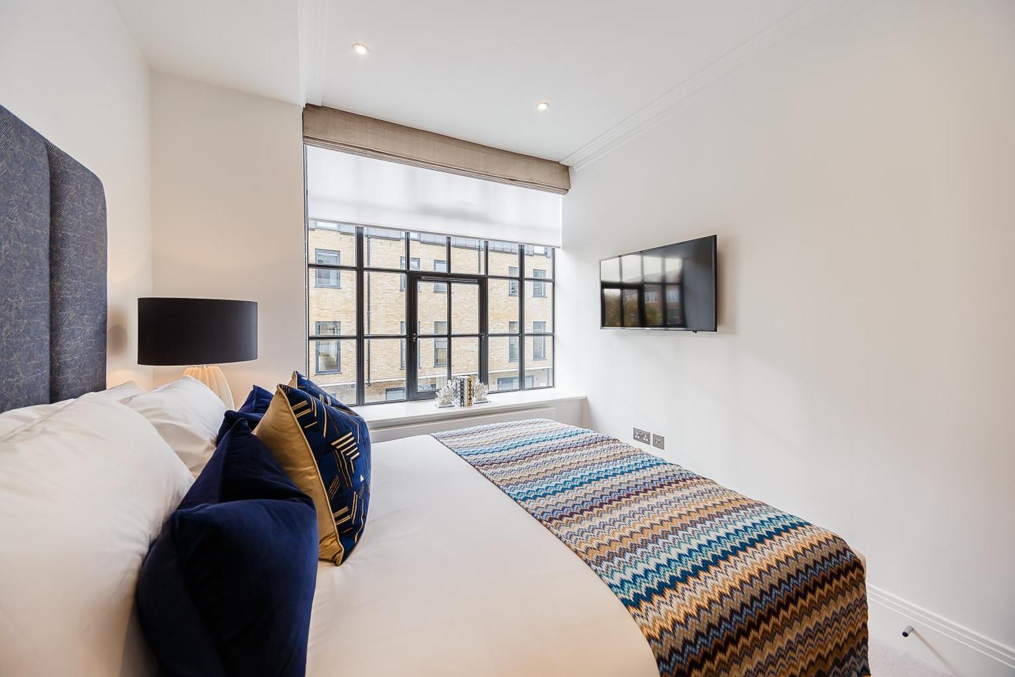 לונדון Palace Wharf Apartments מראה חיצוני תמונה